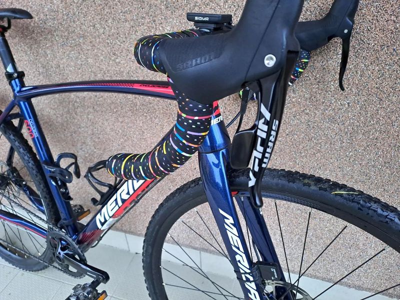 Prodám gravel - cyklokros kolo Merida, TOP STAV