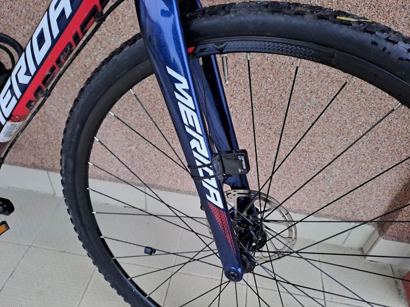 Prodám gravel - cyklokros kolo Merida, TOP STAV