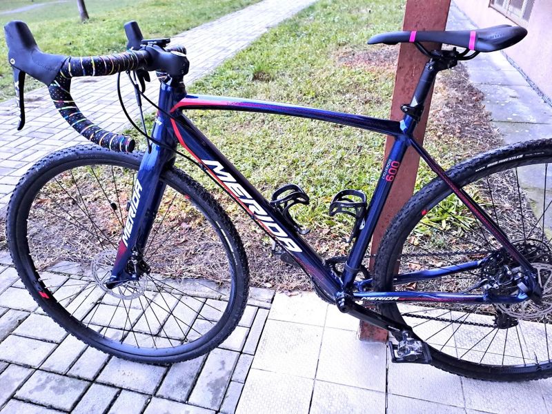 Prodám gravel - cyklokros kolo Merida, TOP STAV
