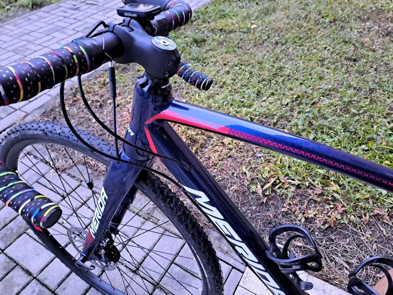 Prodám gravel - cyklokros kolo Merida, TOP STAV