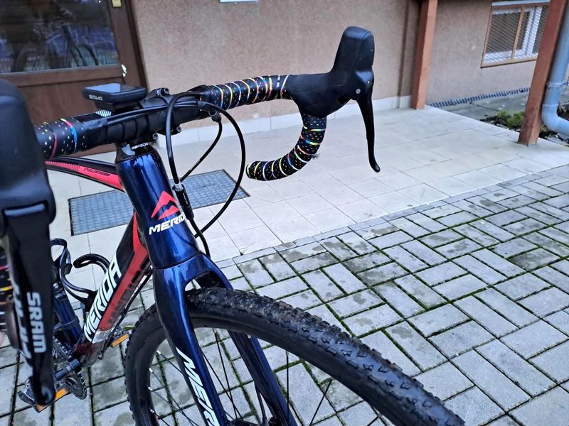 Prodám gravel - cyklokros kolo Merida, TOP STAV