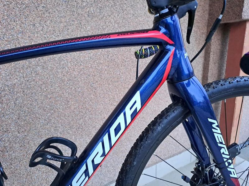 Prodám gravel - cyklokros kolo Merida, TOP STAV