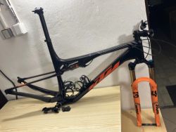 Rámová sada KTM Scarp Master vel. XL