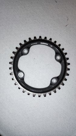 Shimano XT převodník 34z