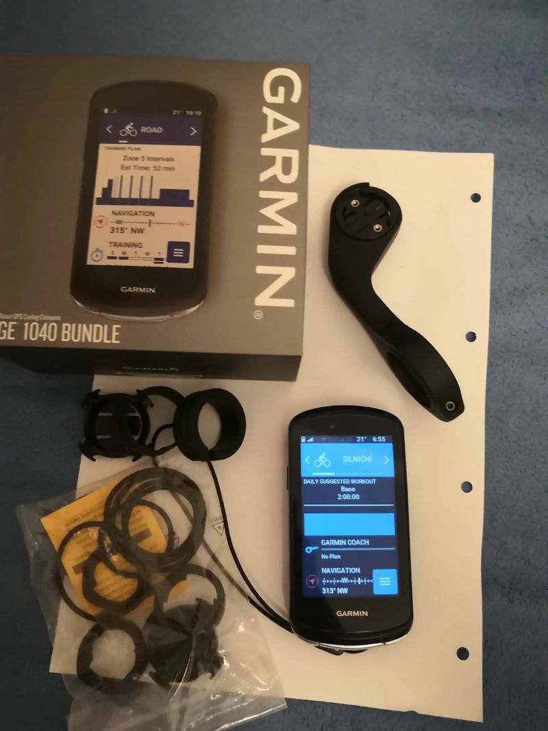Garmin Edge 1040 - v záruce
