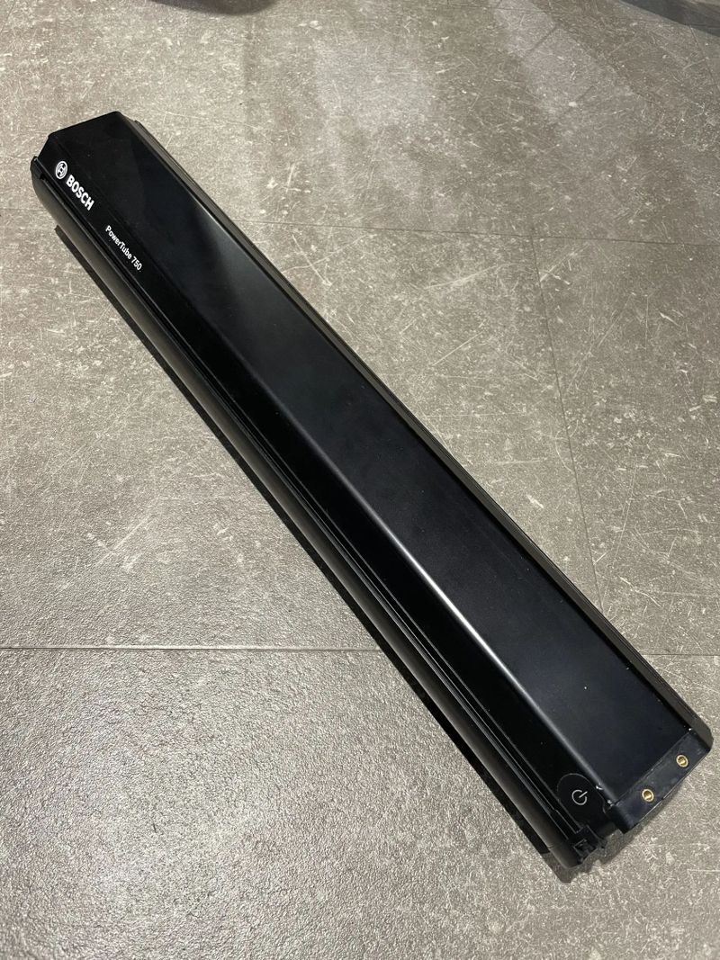 Baterie BOSCH Power Tube 750Wh, 100% elektrická kapacita