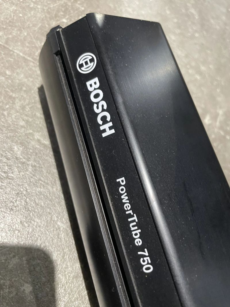 Baterie BOSCH Power Tube 750Wh, 100% elektrická kapacita