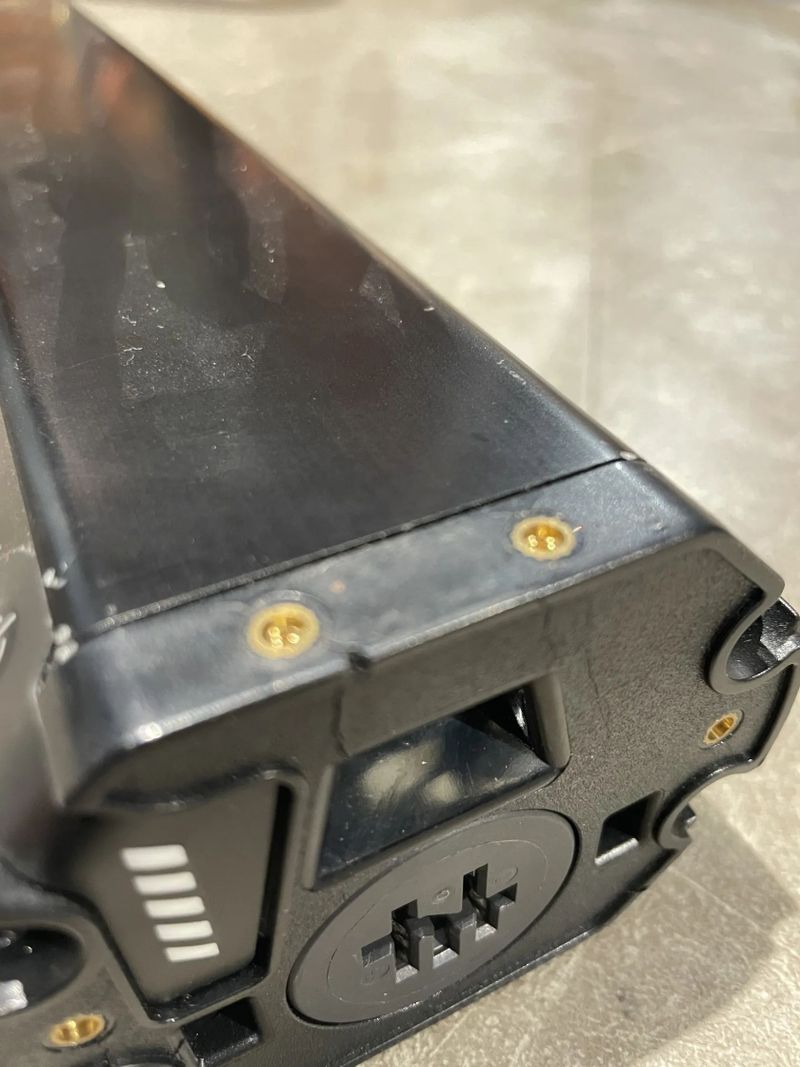 Baterie BOSCH Power Tube 750Wh, 100% elektrická kapacita