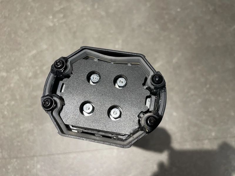 Baterie BOSCH Power Tube 750Wh, 100% elektrická kapacita