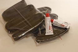 nové galusky + lepidla