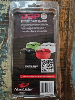 Omotávka Lizard Skins DSP 2.5mm Dual (červená/černá)