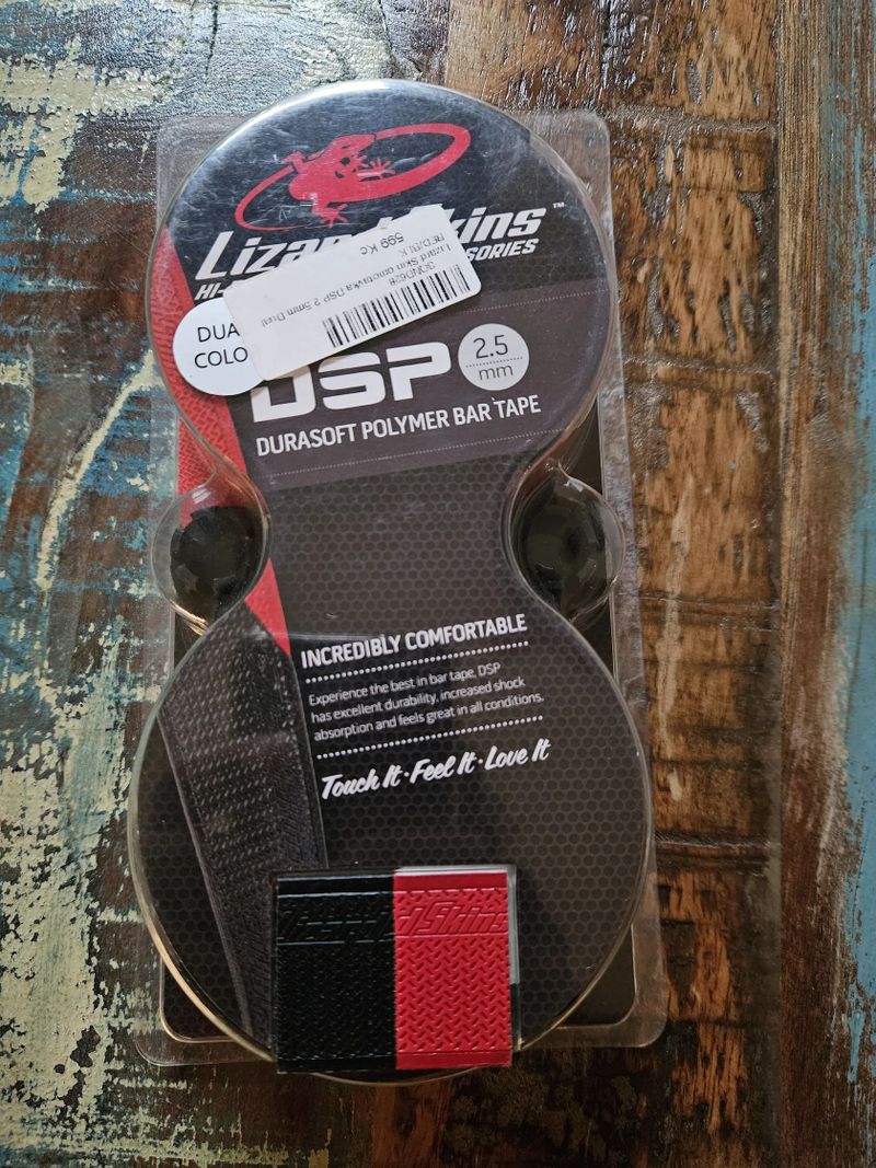 Omotávka Lizard Skins DSP 2.5mm Dual (červená/černá)