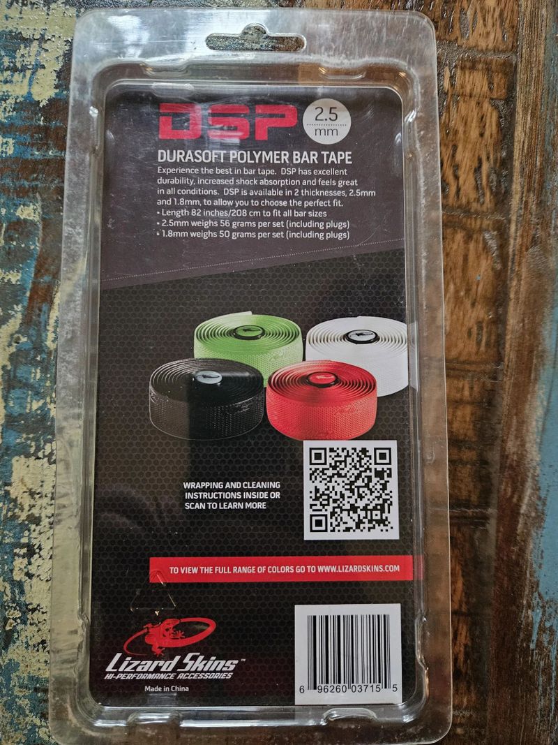 Omotávka Lizard Skins DSP 2.5mm Dual (červená/černá)