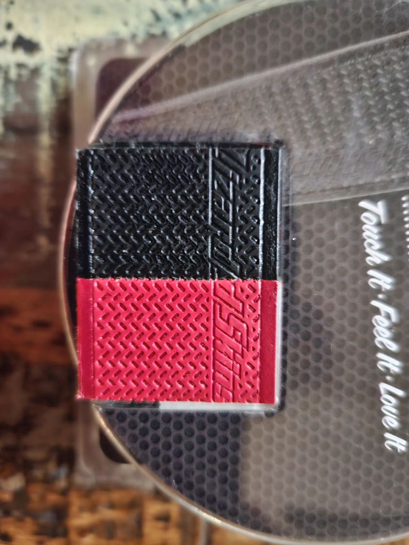 Omotávka Lizard Skins DSP 2.5mm Dual (červená/černá)