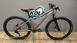 Maxbike Tien Lady 27,5 2025 šedý mat+růžová