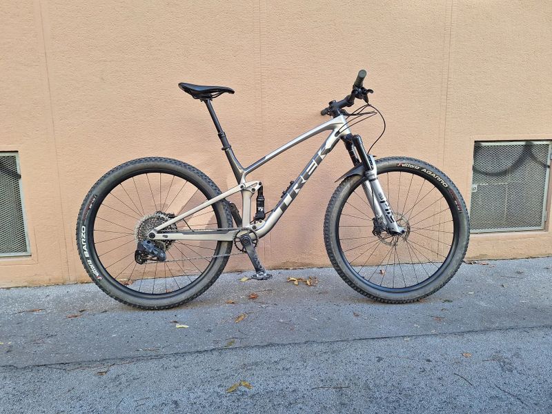 TREK Top Fuel gen. 2, vel. L, AXS, možno i nekompletní