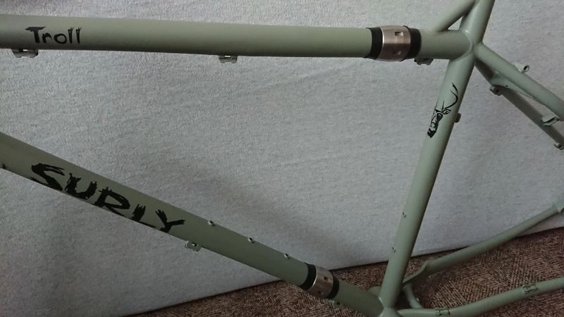 Rám Surly Troll S&S + příslušenství