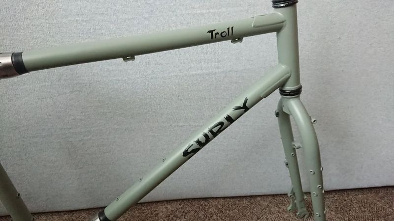 Rám Surly Troll S&S + příslušenství