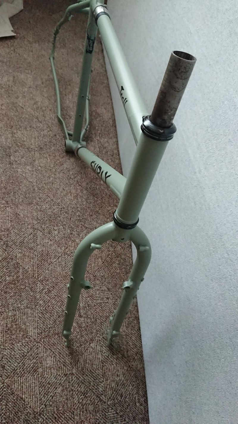 Rám Surly Troll S&S + příslušenství