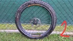 Zapletená kola 27,5 650B 1x přední+1x zadní