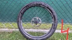 Zapletená kola 27,5 650B 1x přední+1x zadní