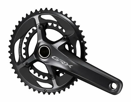 NOVÉ převodníky pro kliky 2x12 shimano grx 820. 48/31 zubů