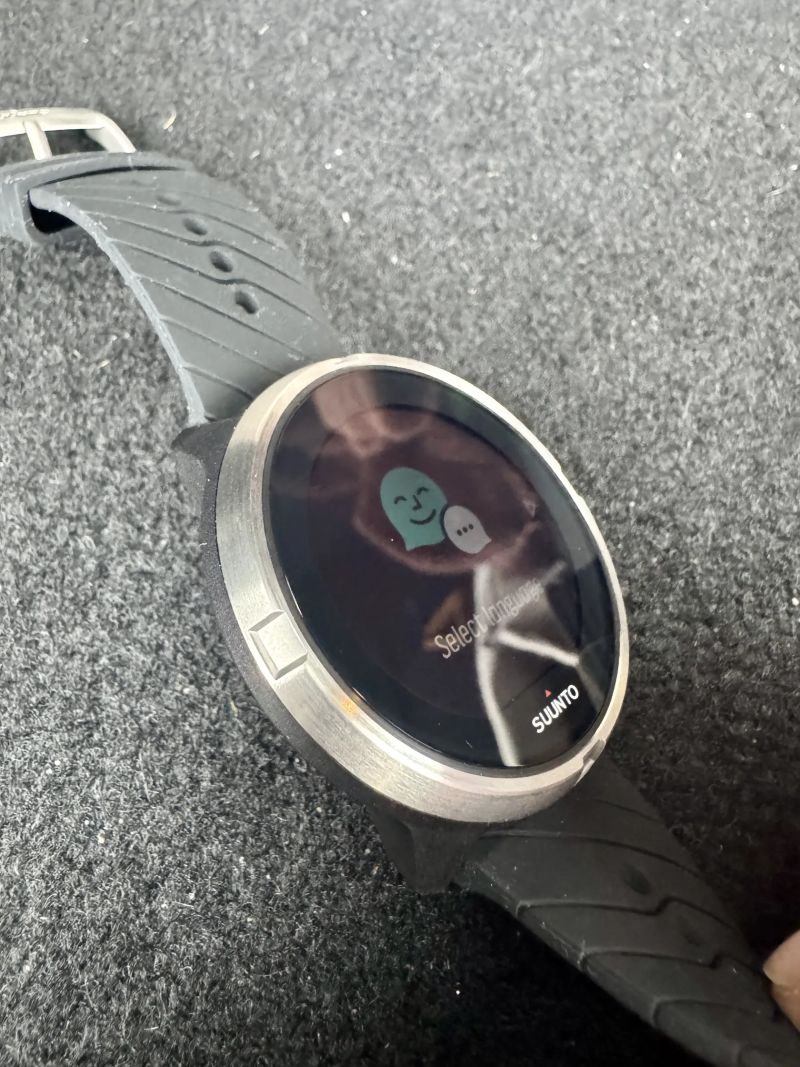 Suunto 9 Black, téměř nenošené, top stav