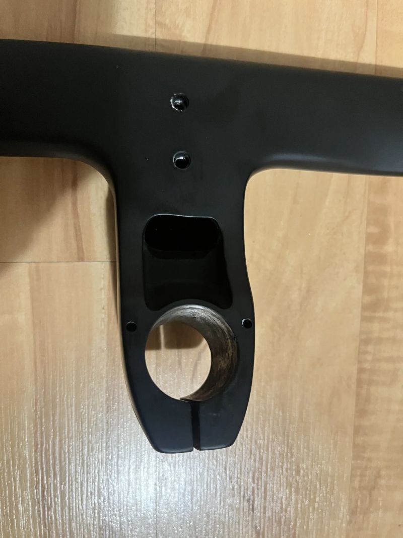 španělská karbonová integrovaná gravel řídítka Megamo