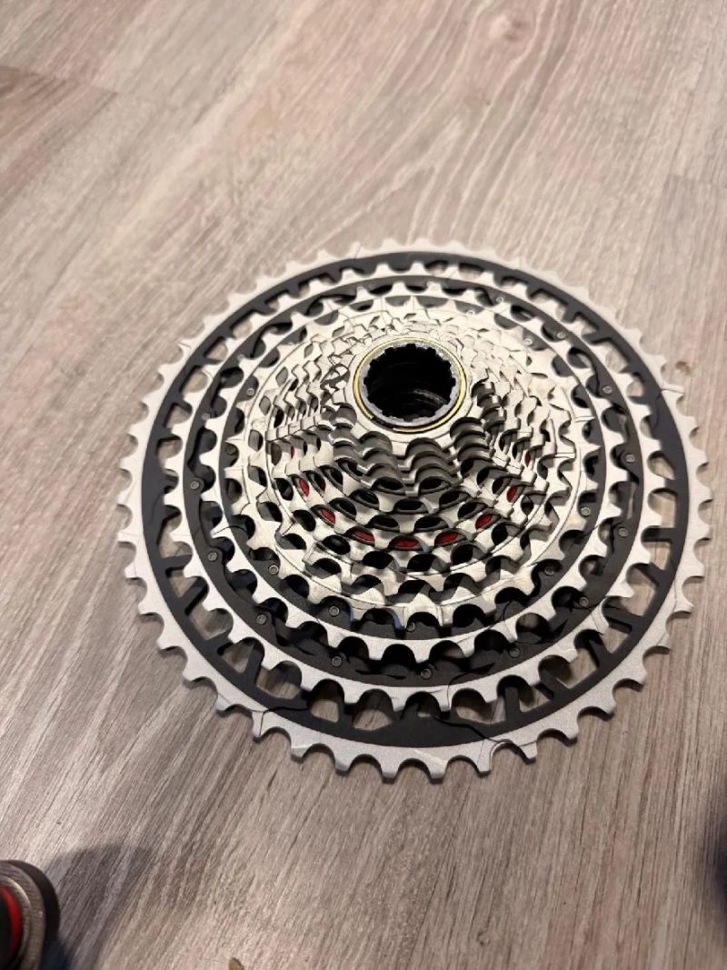 NOVÁ Sada Sram RED XPLR 13s