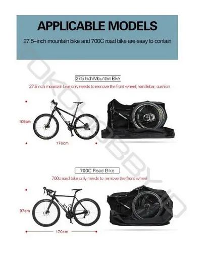 Rhinowalk cestovní obal na kolo RM261 