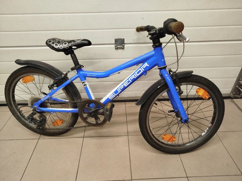 20" dětské kolo Superior 