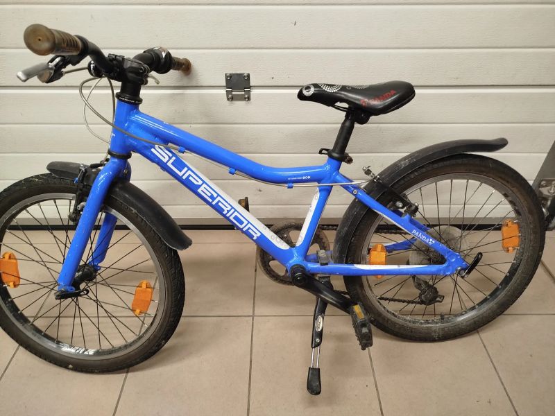 20" dětské kolo Superior 
