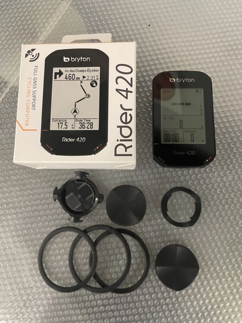 Prodám Bryton Rider 420