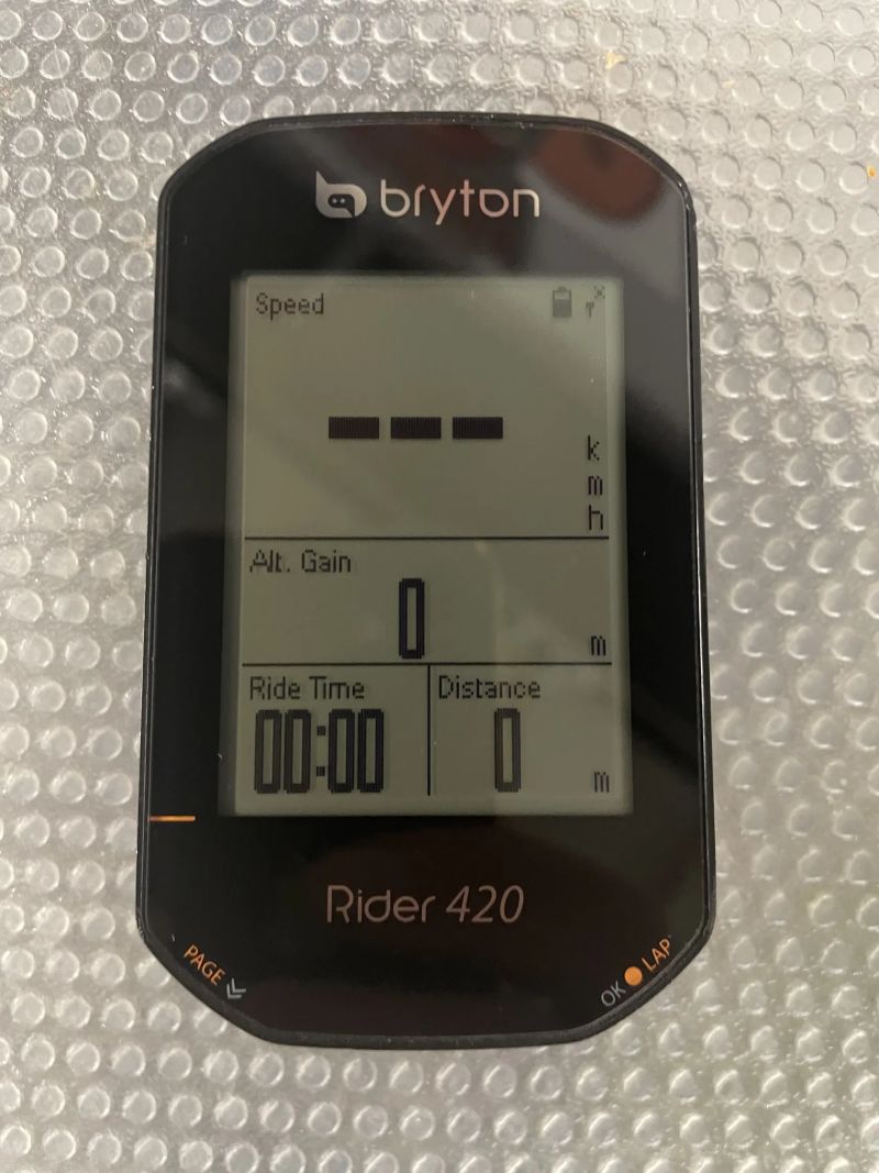Prodám Bryton Rider 420