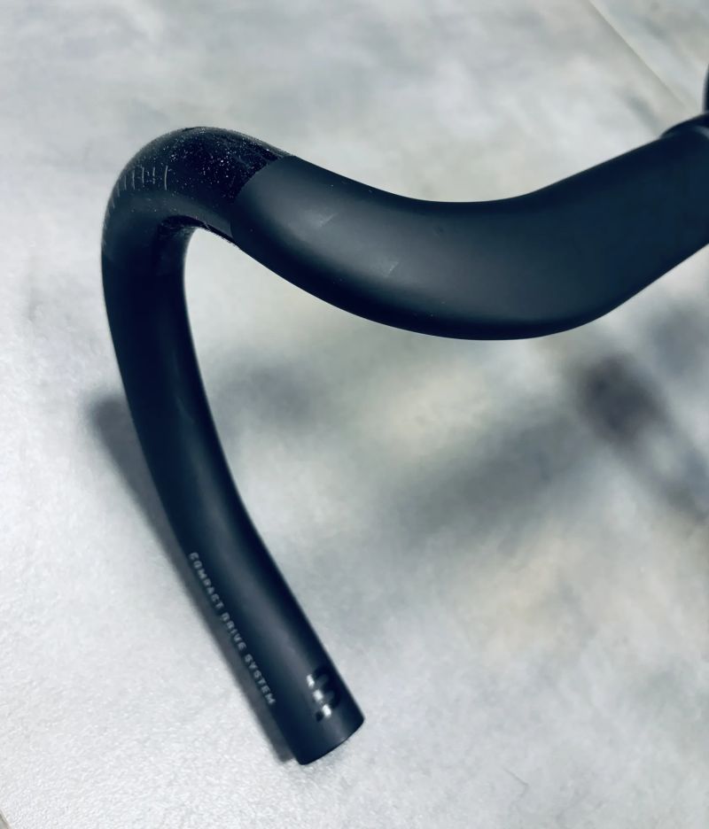 Kombo řídítek a představce Basso Levita 110x 420mm