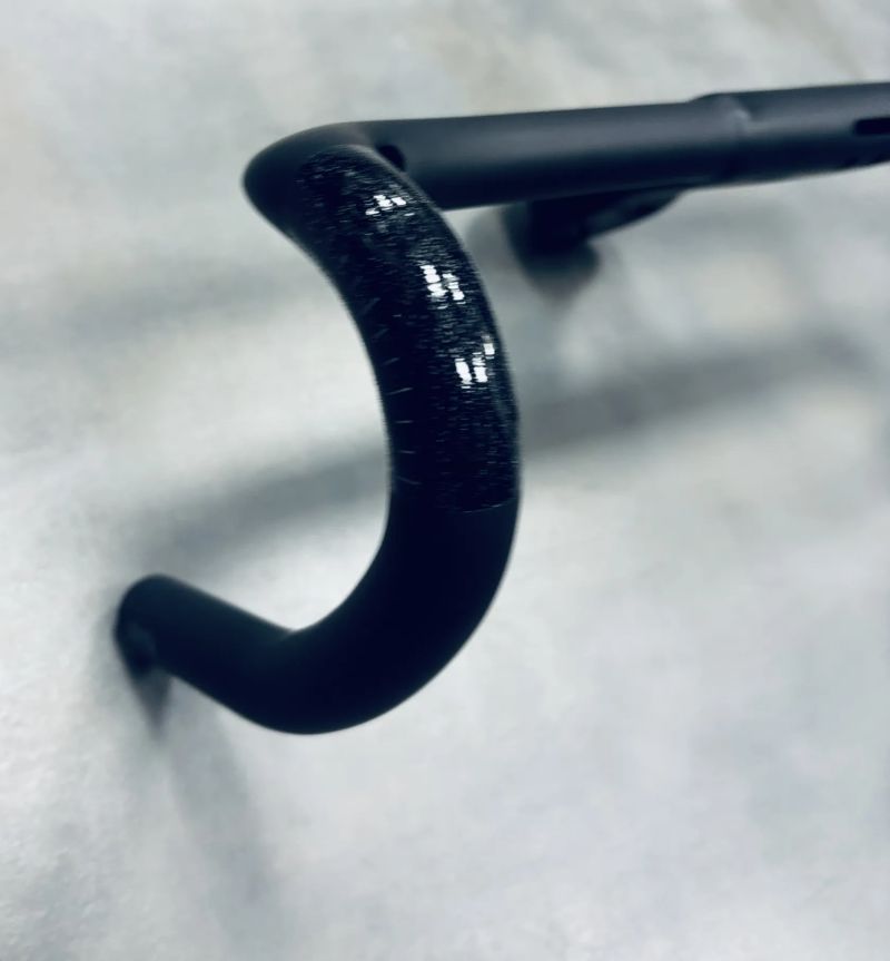 Kombo řídítek a představce Basso Levita 110x 420mm