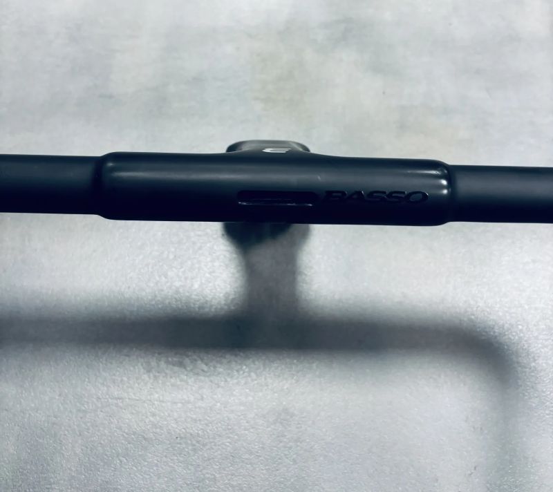 Kombo řídítek a představce Basso Levita 110x 420mm