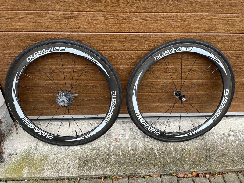 Prodám silniční karbonová kola Dura Ace 