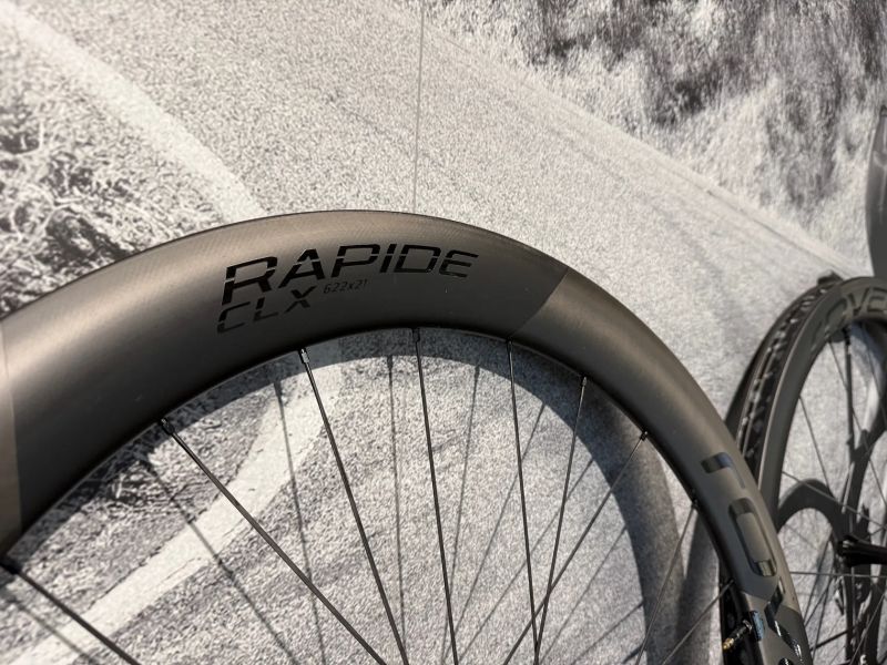 Silniční zapletená kola Roval Rapide CLX II