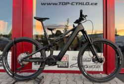 🔥🔥 SLEVA 18.000Kč 🔥🔥 Whistle B-Rush CA6.5 Black/Green carbon - BOSCH 5.gen 100 nm 