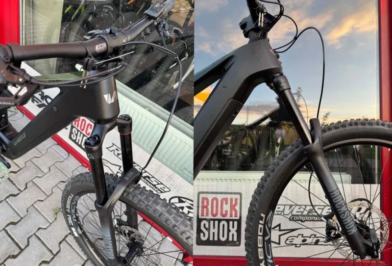 🔥🔥 SLEVA 18.000Kč 🔥🔥 Whistle B-Rush CA6.5 Black/Green carbon - BOSCH 5.gen 100 nm 