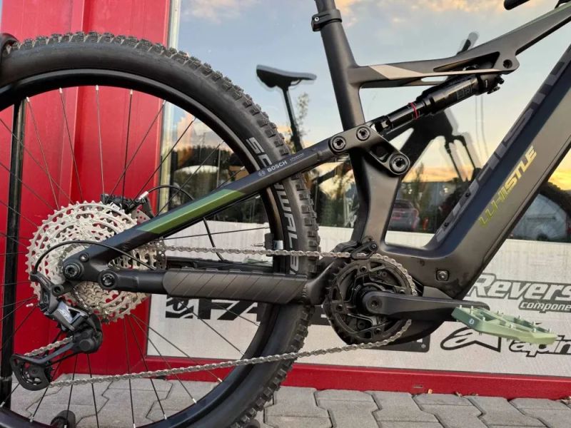 🔥🔥 SLEVA 18.000Kč 🔥🔥 Whistle B-Rush CA6.5 Black/Green carbon - BOSCH 5.gen 100 nm 