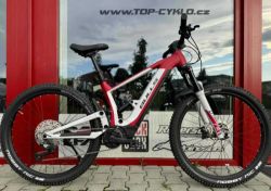 🔥🔥 SLEVA 85.000Kč -59%🔥🔥 Bulls E-Stream EVA TR2 740Wh W - Red/Grey/Black - XS,S,M