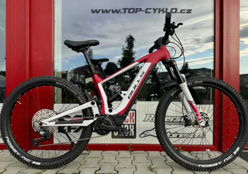 🔥🔥 SLEVA 85.000Kč -59%🔥🔥 Bulls E-Stream EVA TR2 740Wh W - Red/Grey/Black - XS,S,M