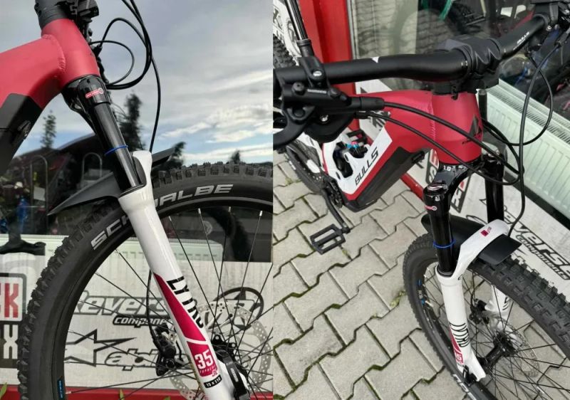 🔥🔥 SLEVA 85.000Kč -59%🔥🔥 Bulls E-Stream EVA TR2 740Wh W - Red/Grey/Black - XS,S,M