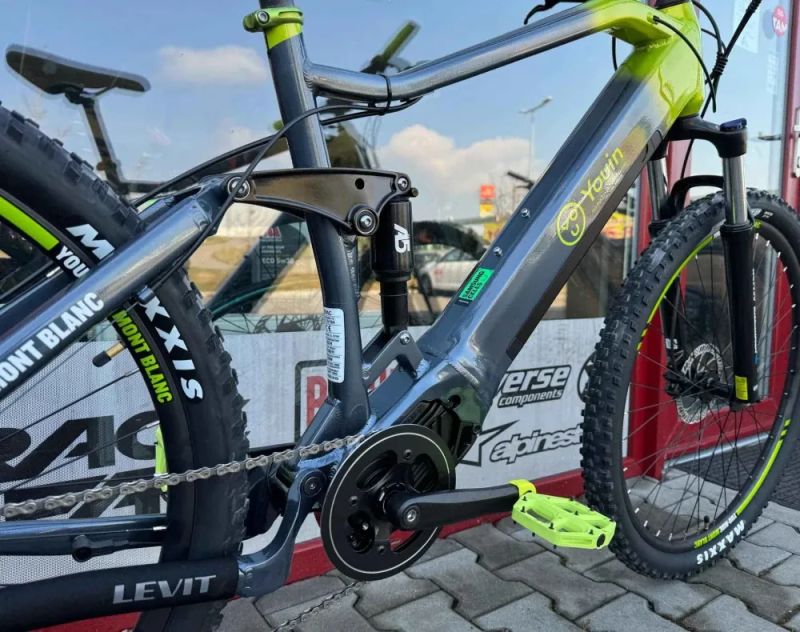 🔥🔥 SLEVA 33.000Kč -49%🔥🔥 Elektrokolo Youin Mont Blanc 29" - M / L - baterie 720 Wh, Bafang motor