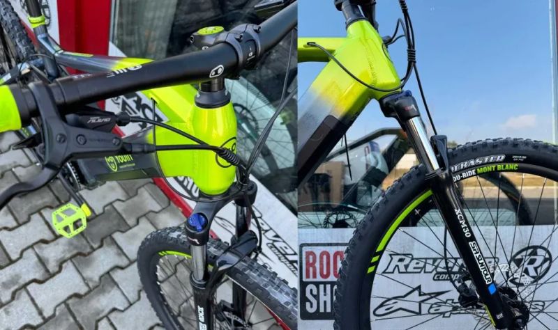 🔥🔥 SLEVA 33.000Kč -49%🔥🔥 Elektrokolo Youin Mont Blanc 29" - M / L - baterie 720 Wh, Bafang motor