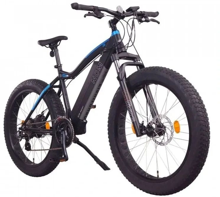 🔥🔥 SLEVA 20.000 -40% 🔥🔥Elektrokolo NCM ASPEN černé