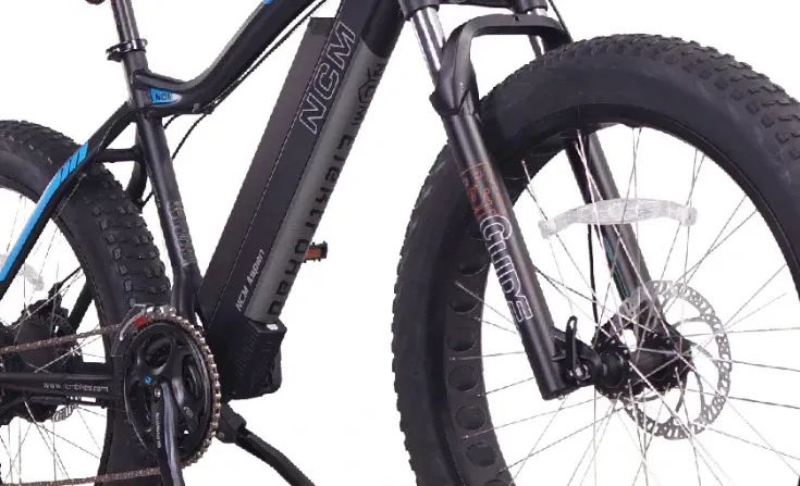 🔥🔥 SLEVA 20.000 -40% 🔥🔥Elektrokolo NCM ASPEN černé