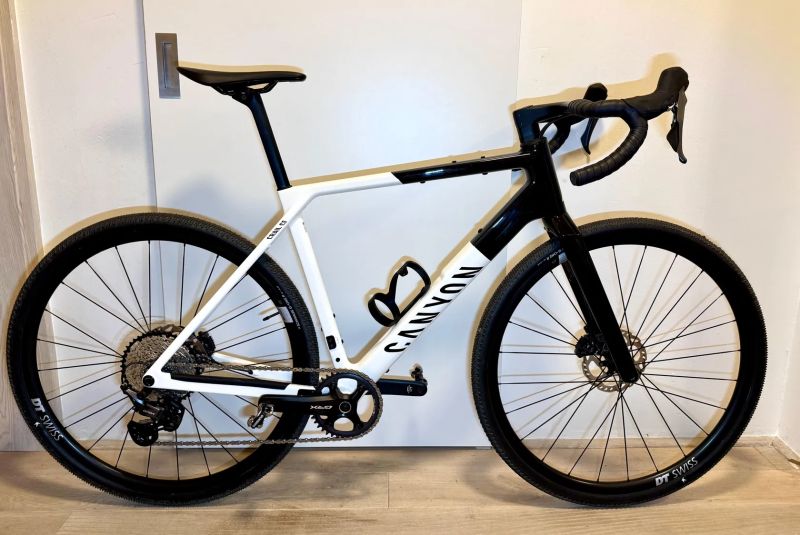 Canyon Grail Cf8 1By 2026